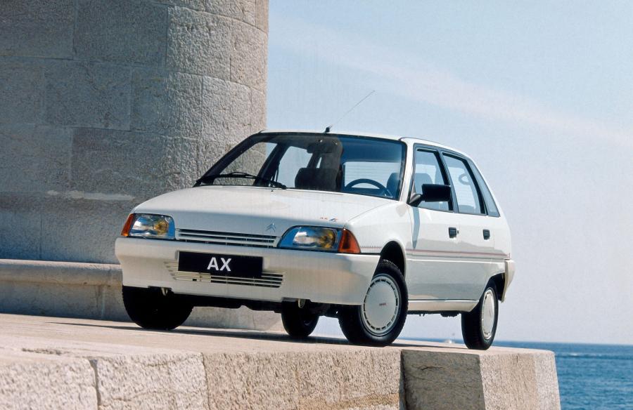 Citroen AX K-Way 5-Door '1988